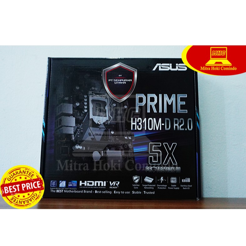 Jual Mainboard Motherboard Asus Prime H M E R Shopee Indonesia