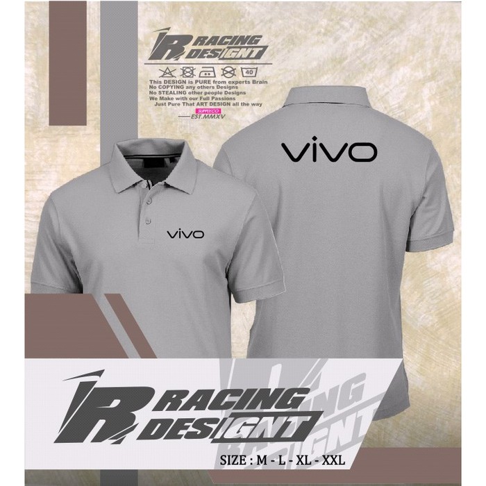 Poloshirt / Kaos Polo Vivo Terbaru Kualitas Distro