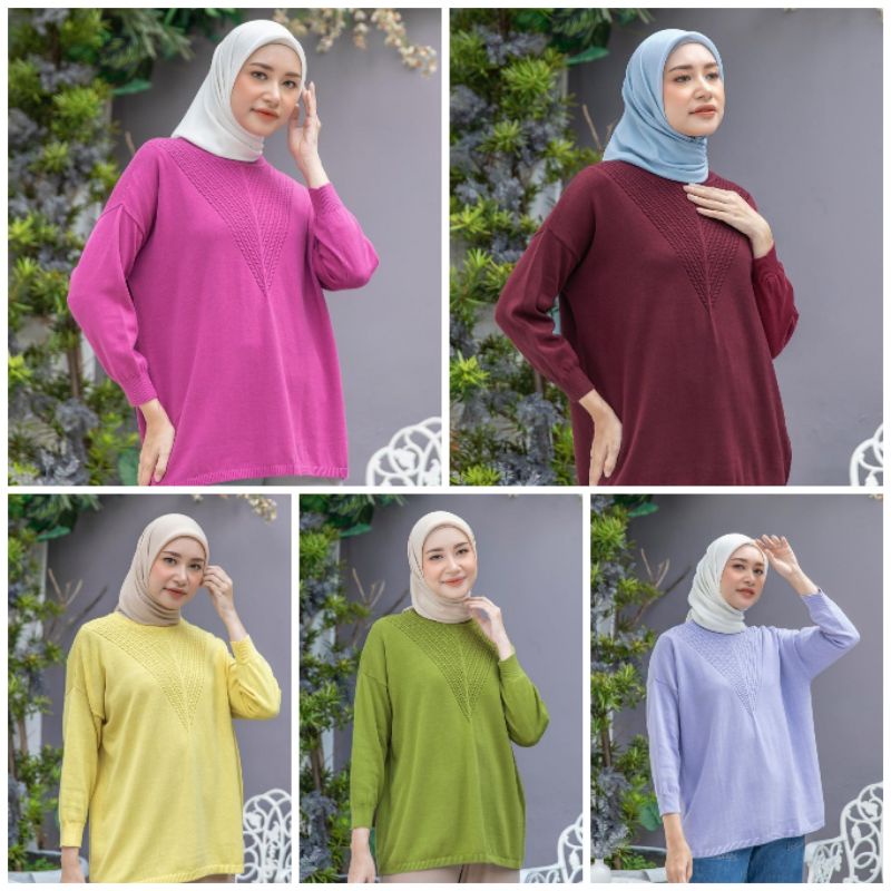 VIVIAN SWEATER BY HEAVEN LIGHTS