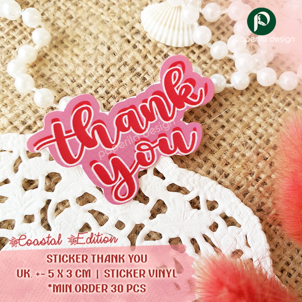 

Sticker Thank You | Sticker Packaging