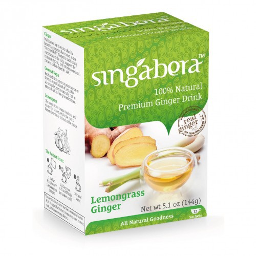 Singabera Premium Ginger Drink (Minuman Jahe Premium) Lemongrass