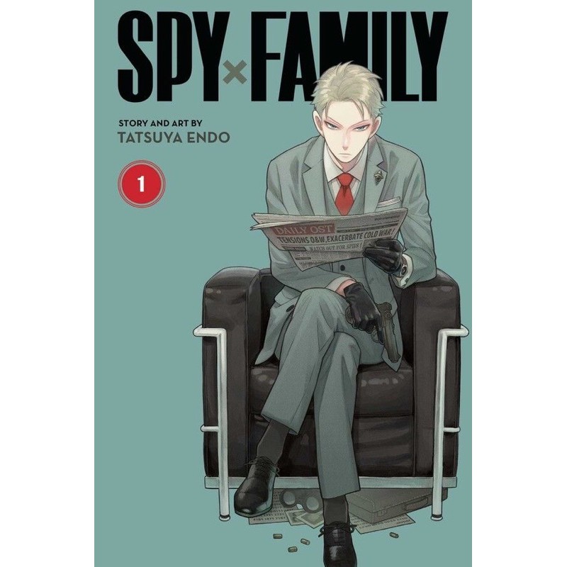 

spy x family volume 1/2/3