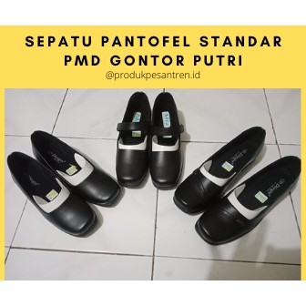 SEPATU PANTOFEL/ SEPATU FORMAL/ SEPATU PANTOFEL WANITA/ SEPATU PANTOFEL STANDAR GONTOR PUTRI
