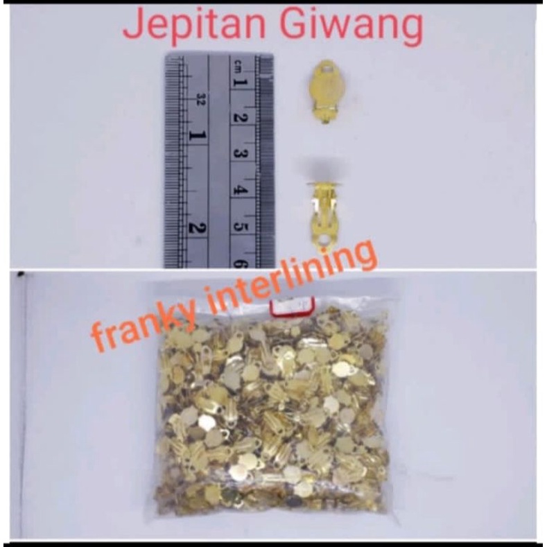 JEPITAN GIWANG HARGA PER LUSIN