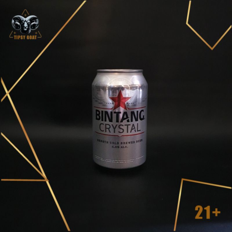

Bintang Crystal Cans 320Ml