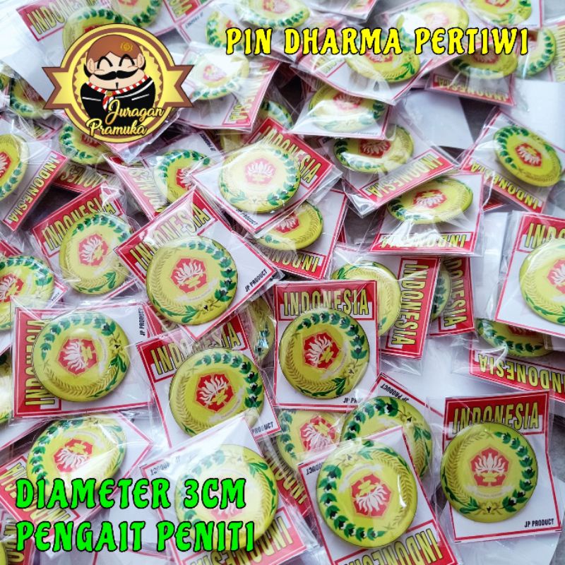 PIN DHARMA PERTIWI