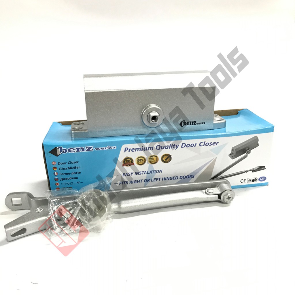 BENZ WERKZ Automatic Door Closer - Penutup Pintu Otomatis