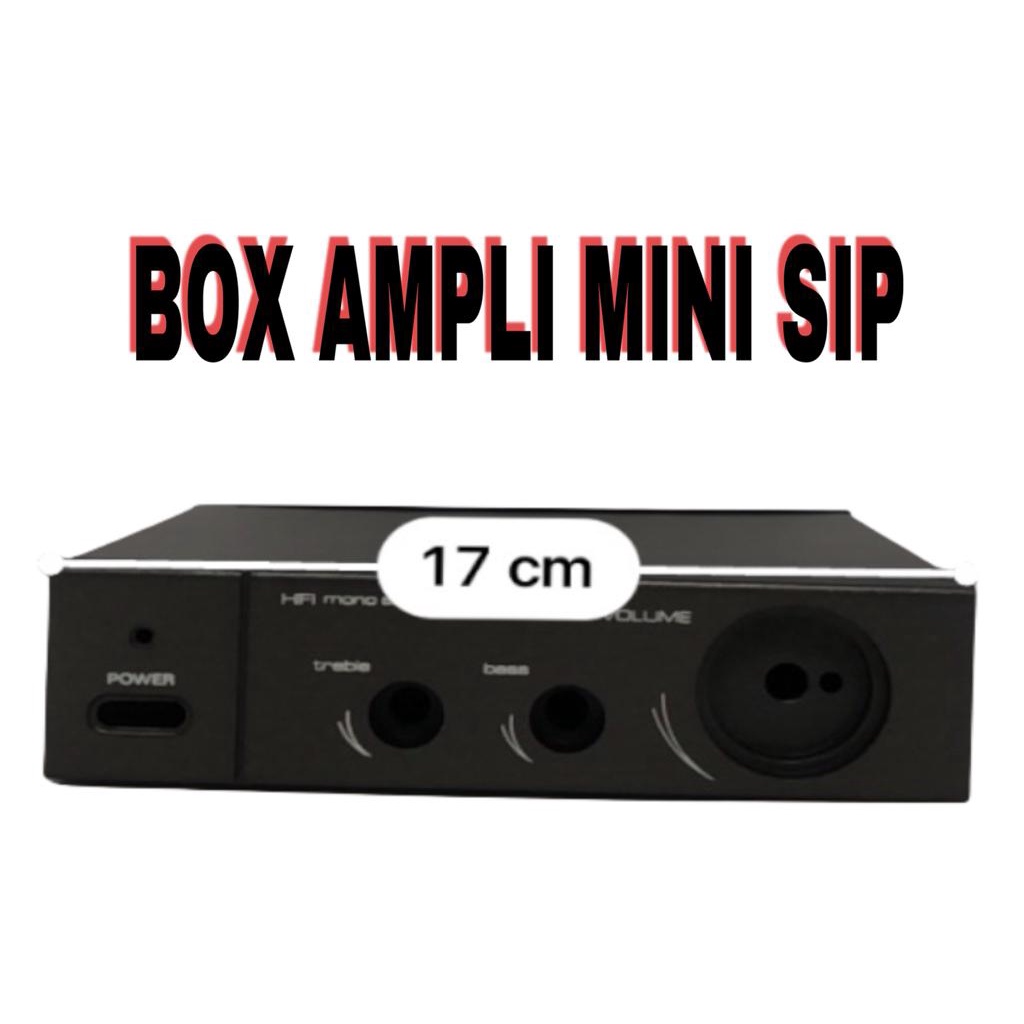 BOX AMPLI MINI SIP