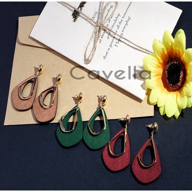 Premium Earring Anting by Cavella - Model : Ahuva - ER001