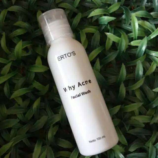 Ertos Why acne Facial Wash