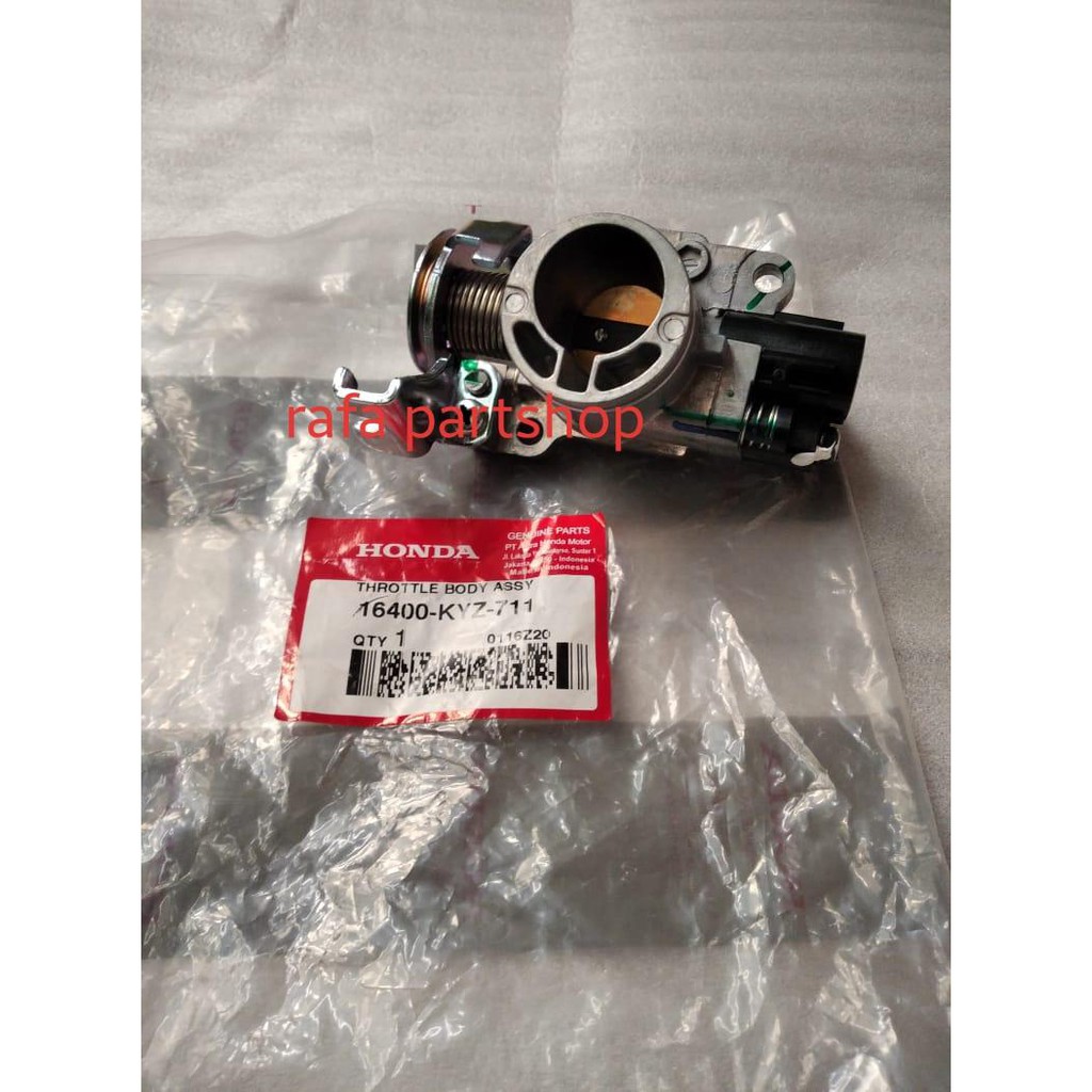 Throttle Body Assy  Supra 125 Helm in FI 16400KYZ711 ORI AHM