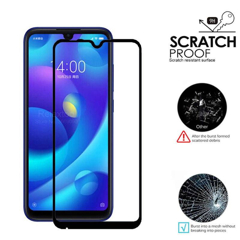 Pelindung Layar Tempered glass 9D Untuk Xiaomi Mi Poco F4 GT F3 F2 M3 M4 Pro Poco X3 GT NFC X4 Pro