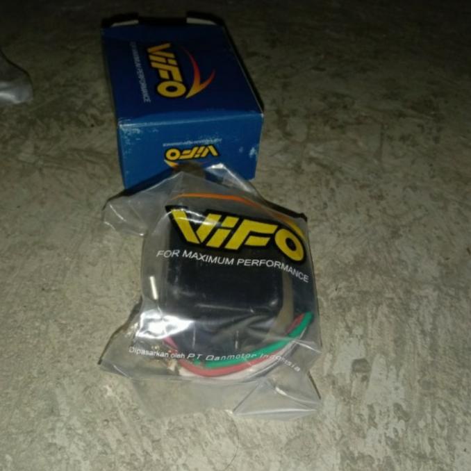 ORIGINAL - Mikro Komputer CDI Unit Vespa Exclusive Excel Vifo Kabel 5 Micro Vifo