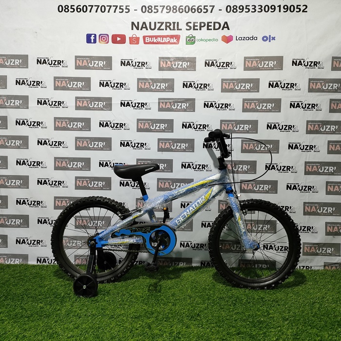 Sepeda BMX Anak SENATOR Slammer Ukuran 18