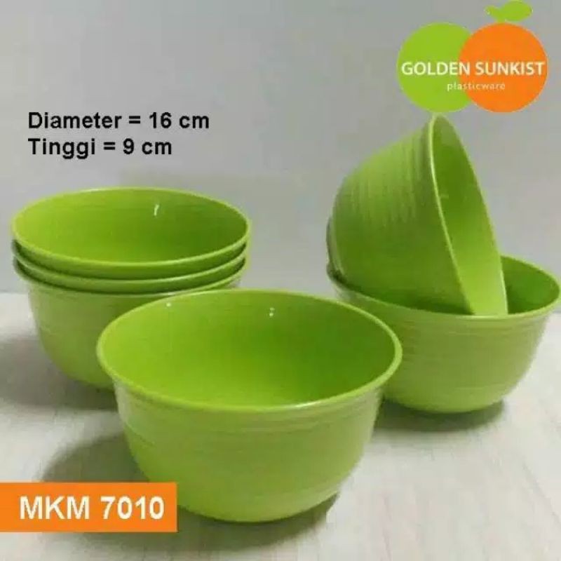 Mangkok Makan Golden Sunkist MKM 7010