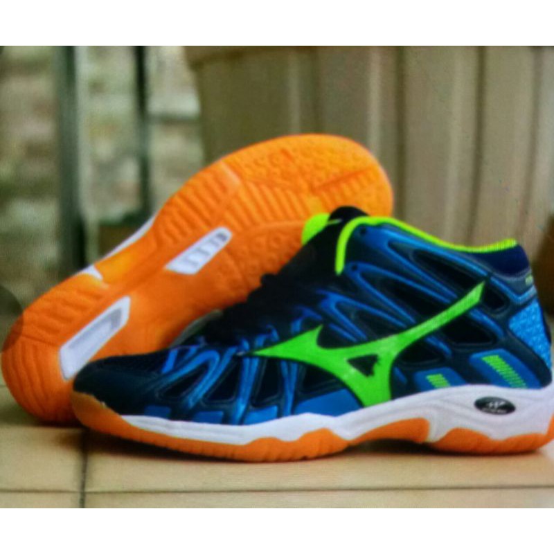 sepatu voli mizuno premium