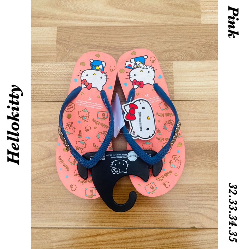 Sandal Japit Hello kitty