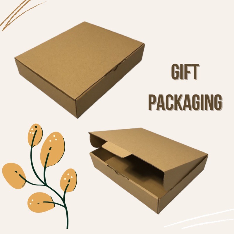 

EXTRA GIFT BOX PACKAGING+FREE BUBBLE WRAP
