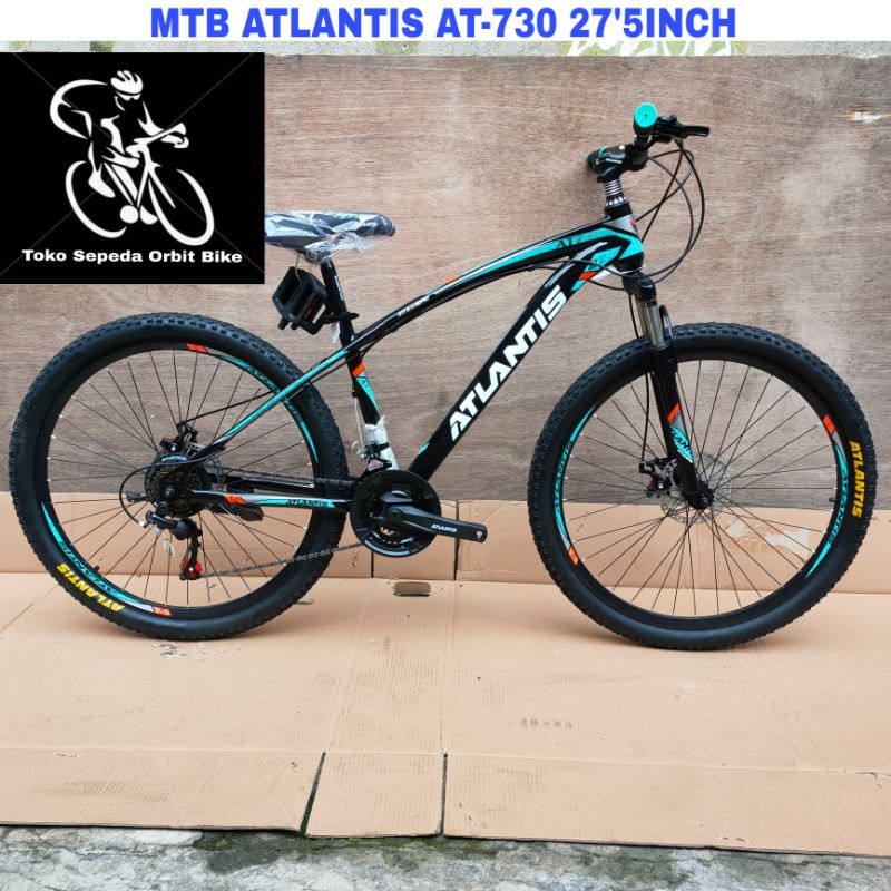 Sepeda Gunung MTB ATLANTIS AT-730 RS Pro 27'5Inch Hi-ten stell