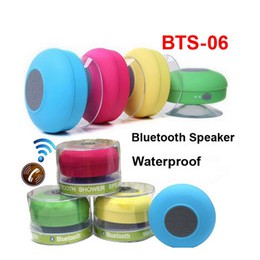 Termurah Speaker Wireless digital clock alam Mirror standing hp, Q12 Waterproof BTS - 06 Bluetooth