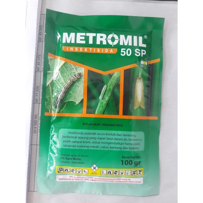 Promo Insektisida Metromil 50 SP kemasan 100 gram Limited