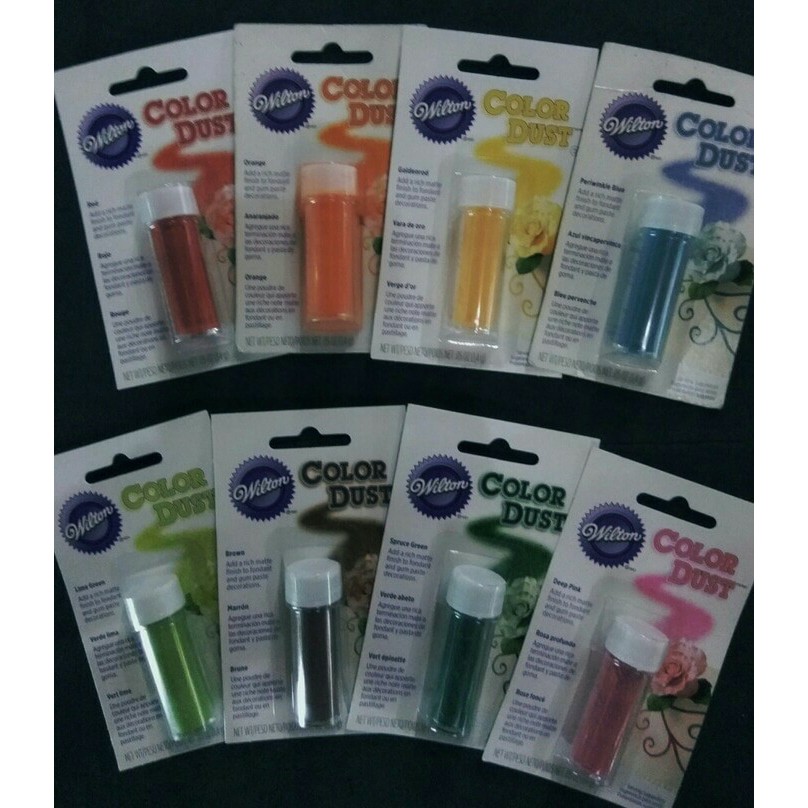 Wilton Color Dust/ Pewarna Wilton Mini