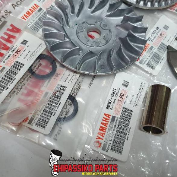 ► Paket CVT Mio Sporty Mio Smile Mio Soul Fino Old Nouvo Original Yamaha ←