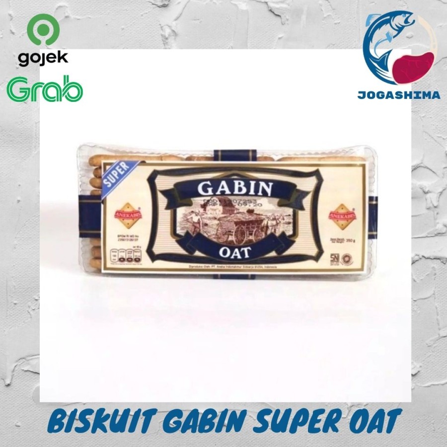 

Biskuit Gabin Super Oat Original/ Anekabis Super Oat biscuits 350grm