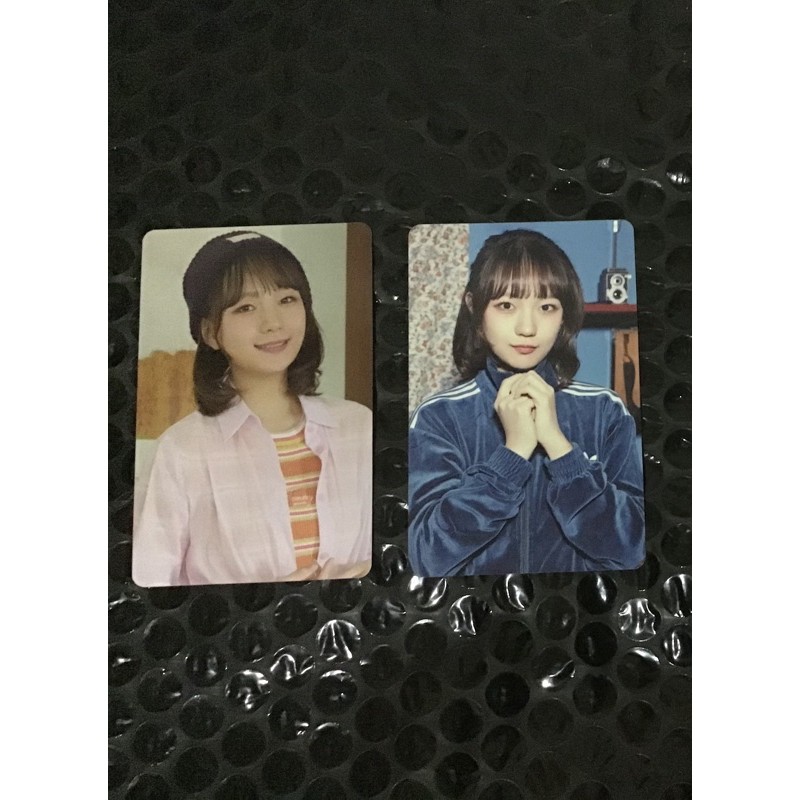 

Sohee Photo Card Set Rocket Punch Season Greetings 2021