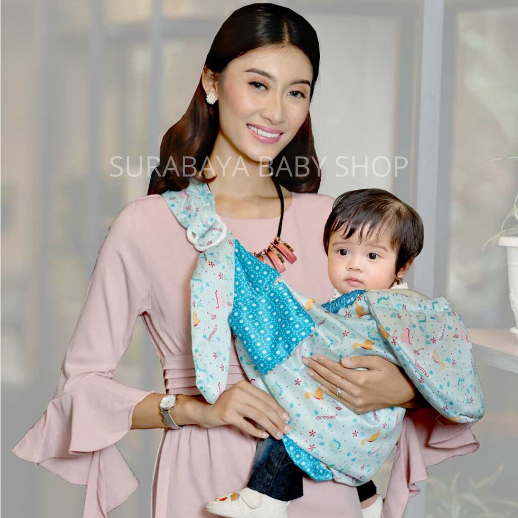 GENDONGAN SAMPING SAKU MOTIF SERI DINO CINTAKA TCG2431
