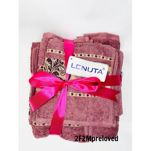 handuk LENUTA 3 in 1