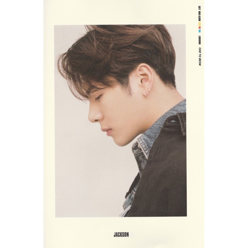 

Postcard Yugyeom Got7