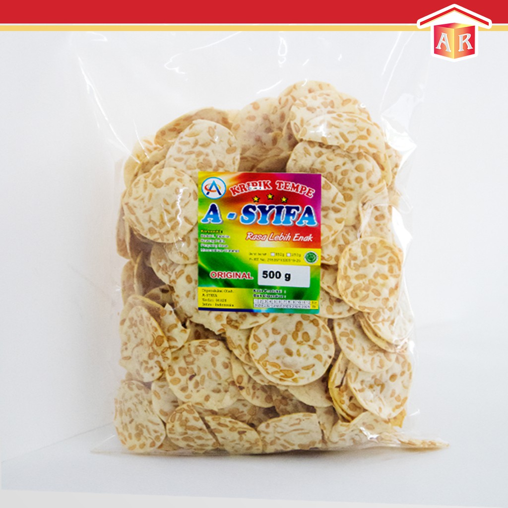

Keripik Tempe Sagu Besar - Cemilan Oleh Oleh Khas Kediri