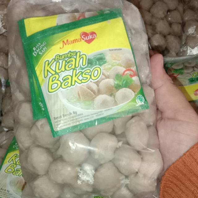 

Bakso sapi klereng