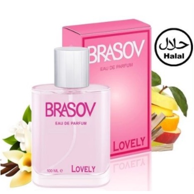 Parfum Brasov Eau De Parfum Lovely 100 Ml