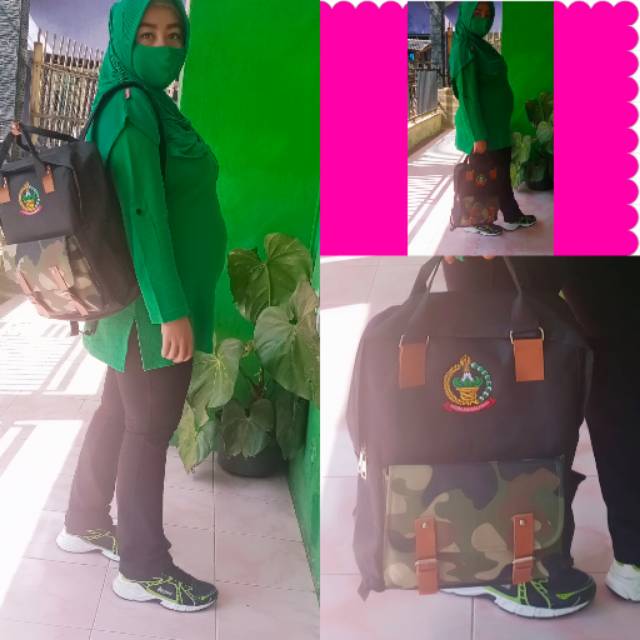 tas gendong persit terbaru