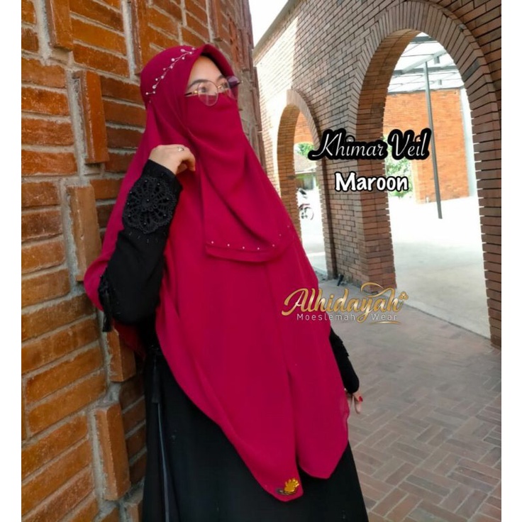 niqob veil jilbab veil khimar veil segi empat