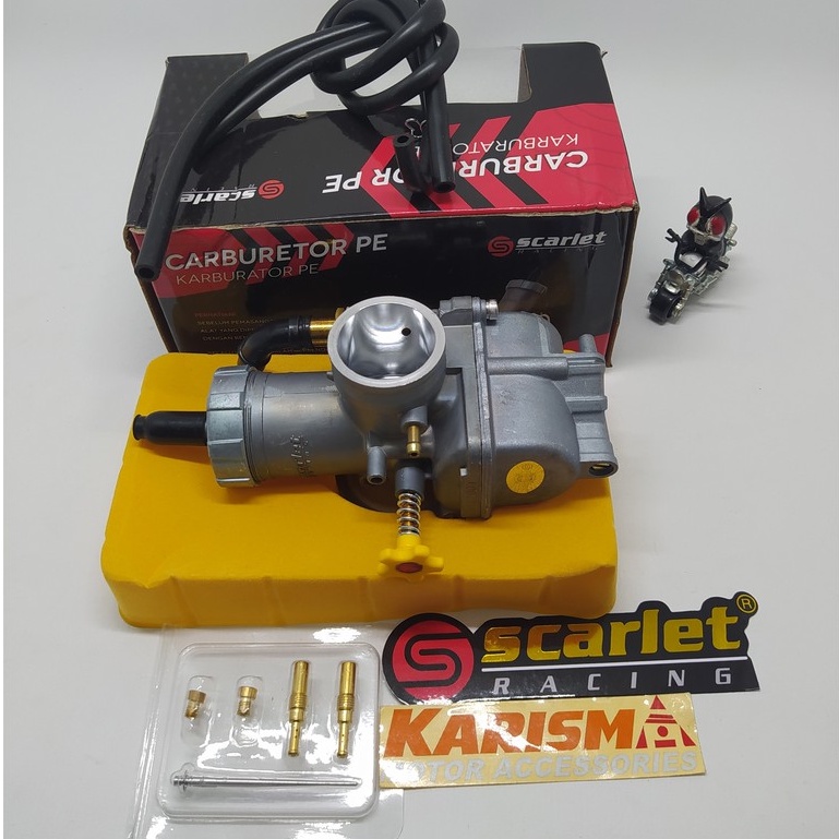 Karburator Karbu Carburetor Pe30 Pe 30 Original Scarlet