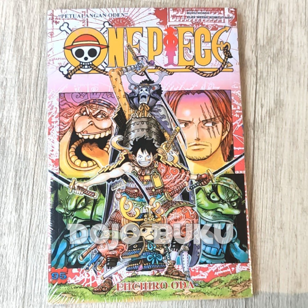 Komik One Piece by Eiichiro Oda