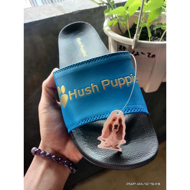 Hush puppies Sandal Slide pria Sendal pria Hush Puppies Slippers Sandal Ready COD
