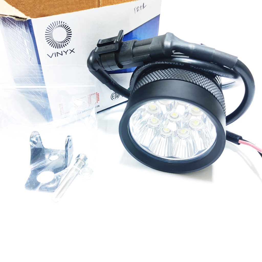 LAMPU LED CREE SOROT TEMBAK L9X VINYX SUPER TERANG UNIVERSAL 90 WATT