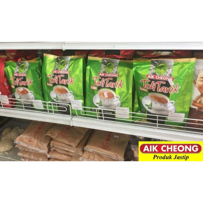

B0621D Aik Cheong Teh Tarik 3 In 1 Classic Milk Tea Beverage 15 X 40G (600G) 054