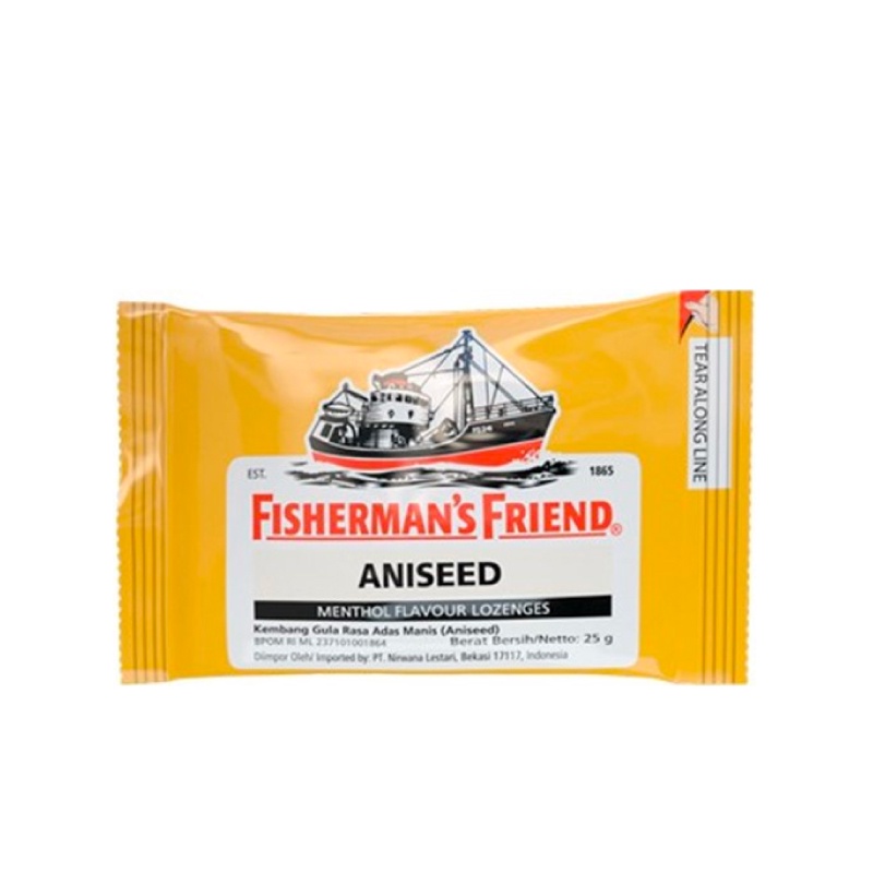 Fisherman's Friend Aniseed 25 gr