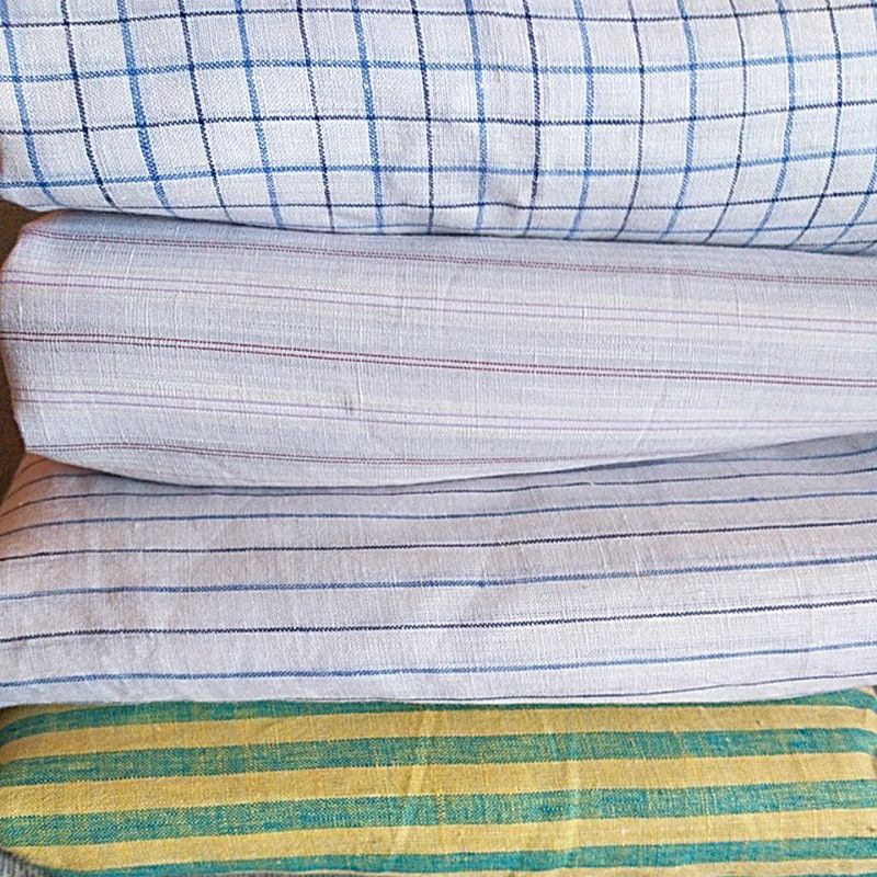 kain linen kain katun linen kain linen motif kain linen stripe