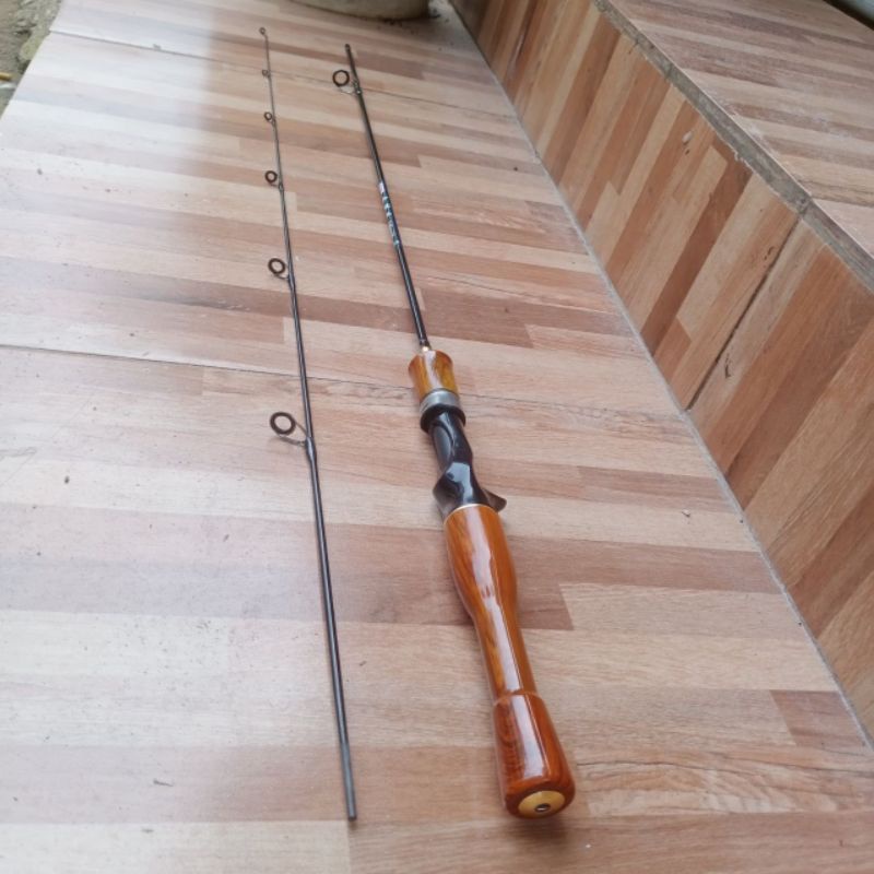 Obey Spinning Solid Carbon Joran Pancing Carbon Fiber Spinning 1.68M ( Bisa COD )