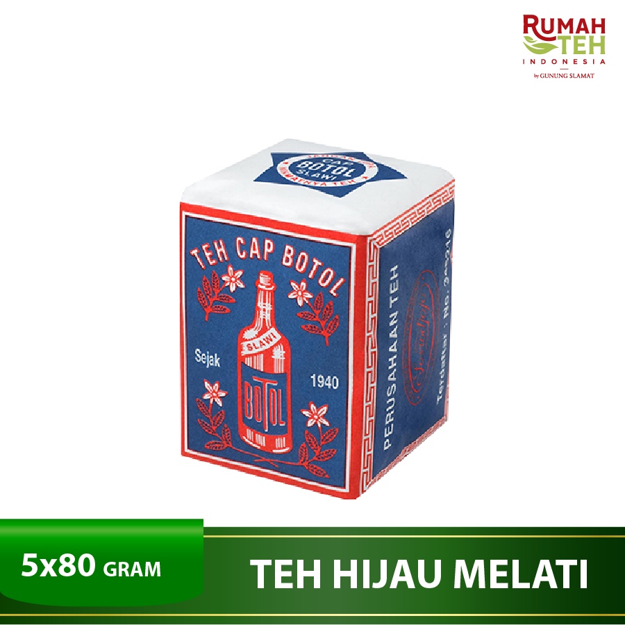 

Teh Seduh Cap Botol Biru 80 gr (5 pcs) - Loose Tea