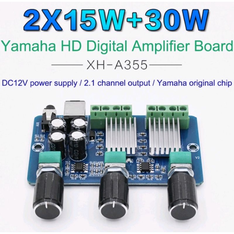 Digital Power Amplifier Board 2.1