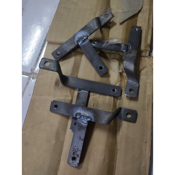 cover duck byson bison original baru set breket/ cover mesin YRCS cb gl mp jasptyle rxking set breket cover-4