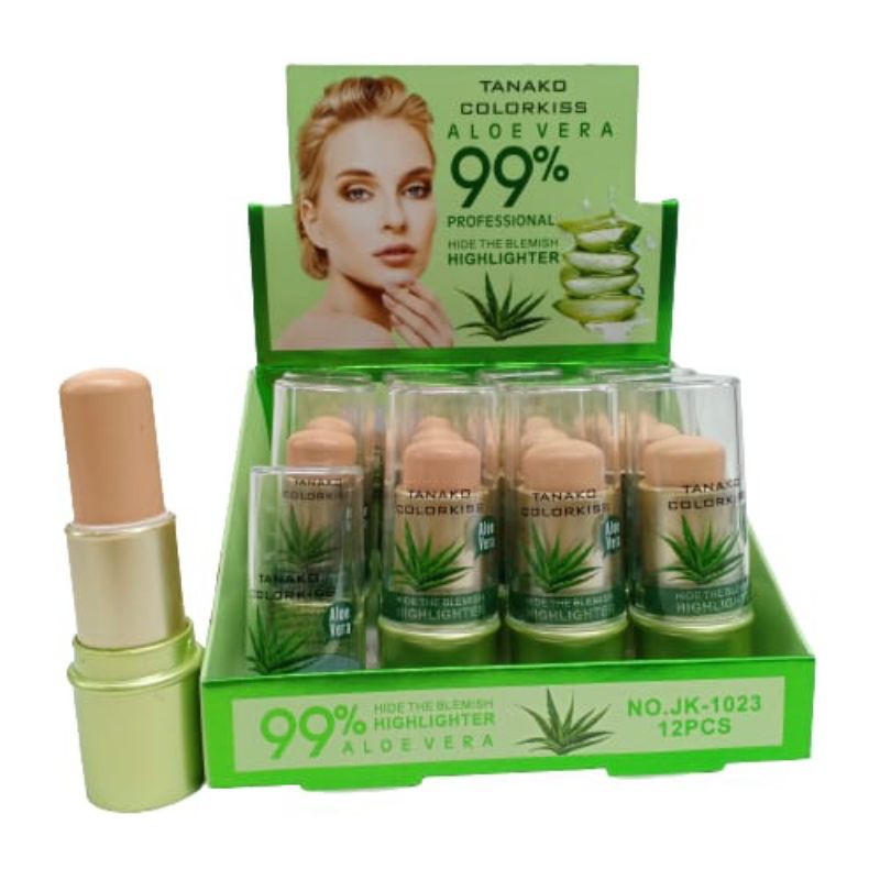 HIGHLIGHTER PROFESIONAL KISSBEAUTY ALOE VERA &amp; TANAKO