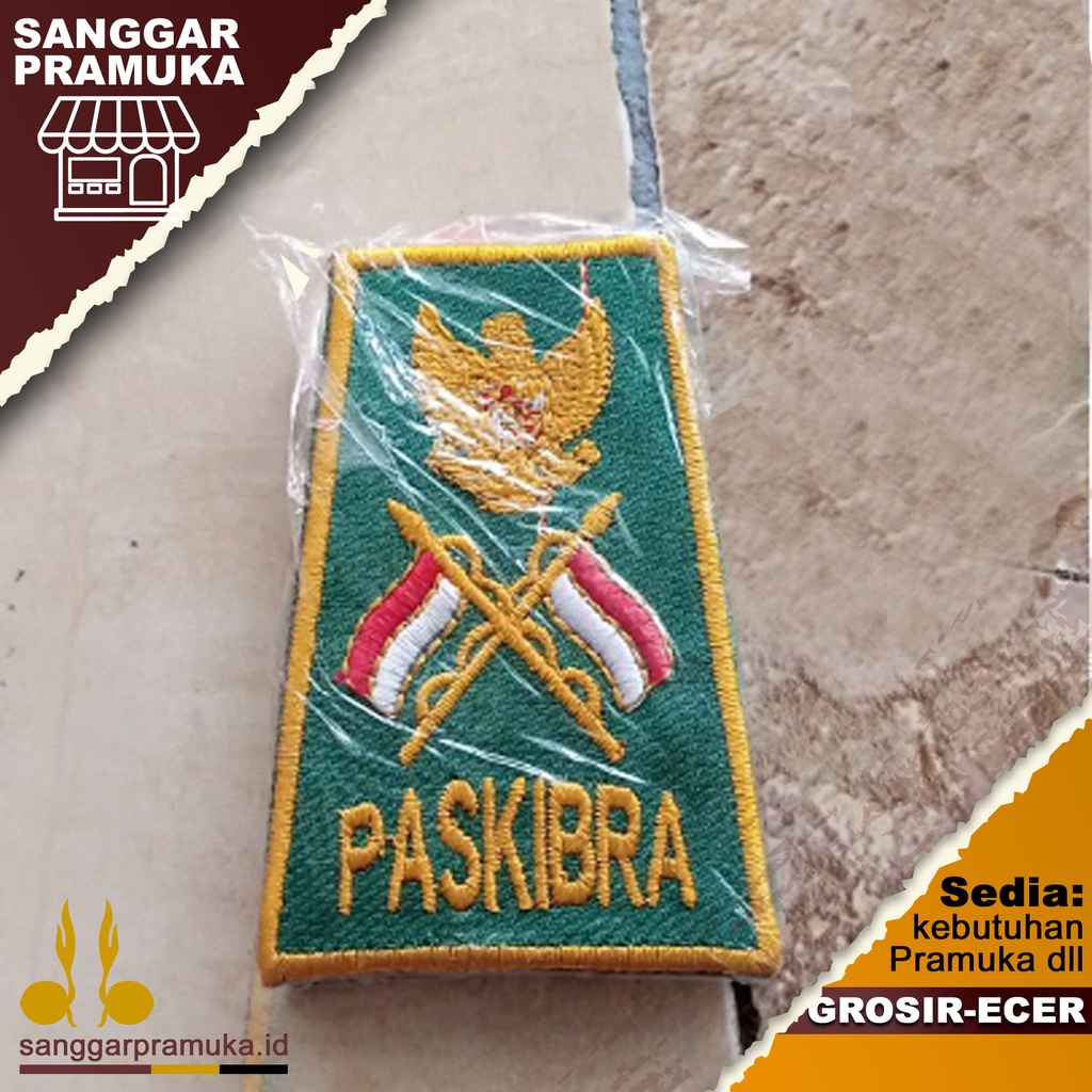 evolet paskibra bordir